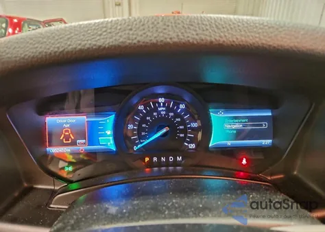 2017 Ford Expedition Limited z USA, uszkodzony, nr VIN 1FMJU2AT8HEA18978